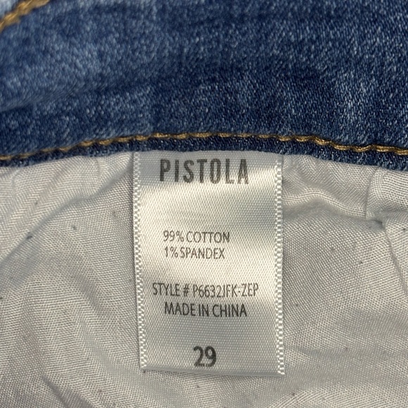 🔥Pistola Raw Hem Blue Jeans🔥 - Picture 11 of 11